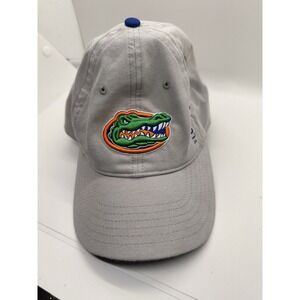 Florida Gators Hat Gray Blue Adjustable Strapback Cap Captivating‎ Headwear UF